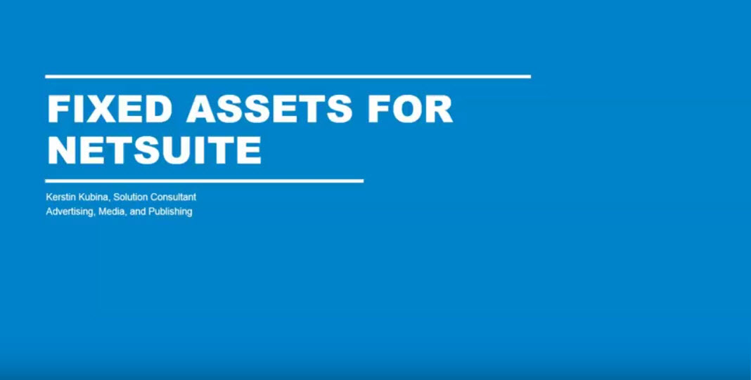 netsuite-fixed-assets