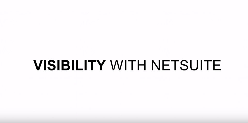 visibility-netsuite