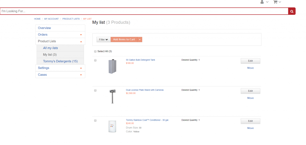 Suitecommerce Store SuiteCommerce InStore Wishlist | SuiteCommerce | NetSuite Partner