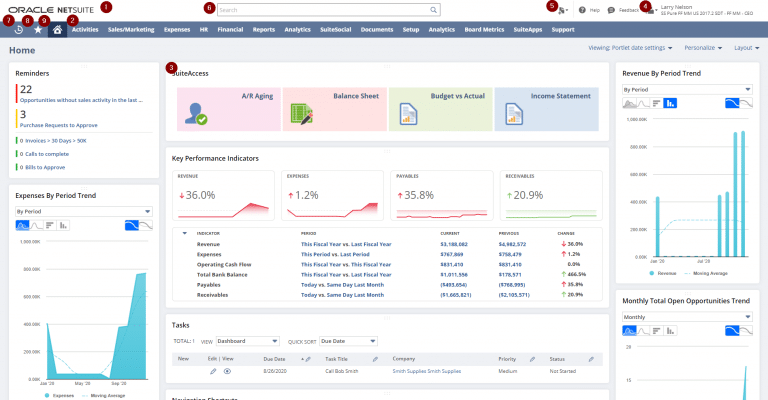 NetSuite Dashboards A Starter Guide Step By Step With Images 