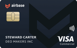airbase credit card