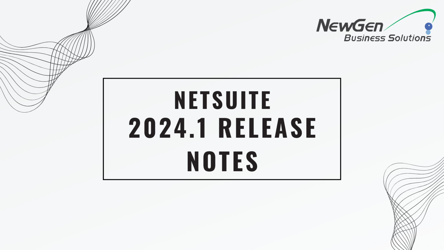 NetSuite 2024.1 Release Notes NetSuite Partner NetSuite ERP Consultants
